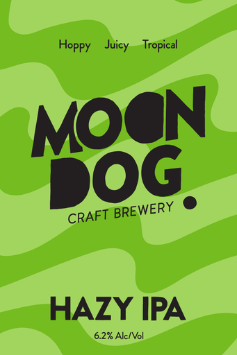 Moon Dog Hazy Ipa 50lt