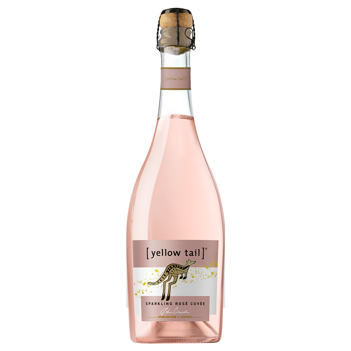 Yellow Tail Bubbles Rose 750ml