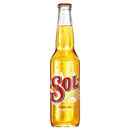Sol Cerveza Mexican 330ml