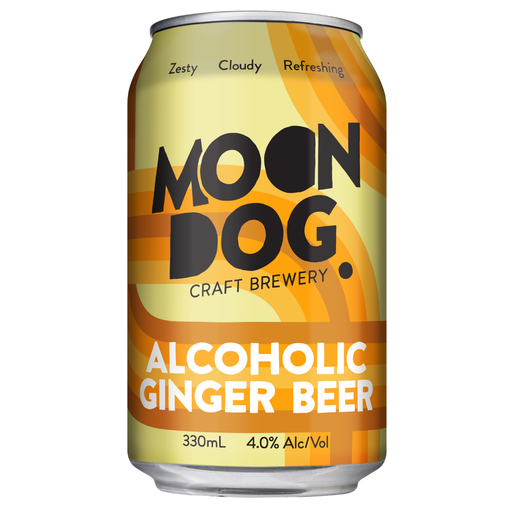 Moon Dog Ginger Beer 330ml