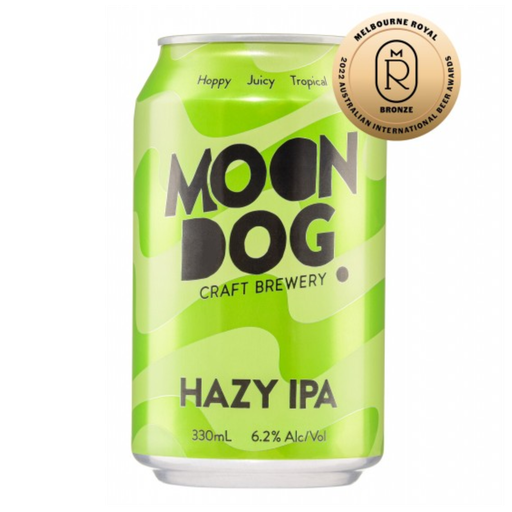 Moon Dog Hazy IPA Cans 330ml