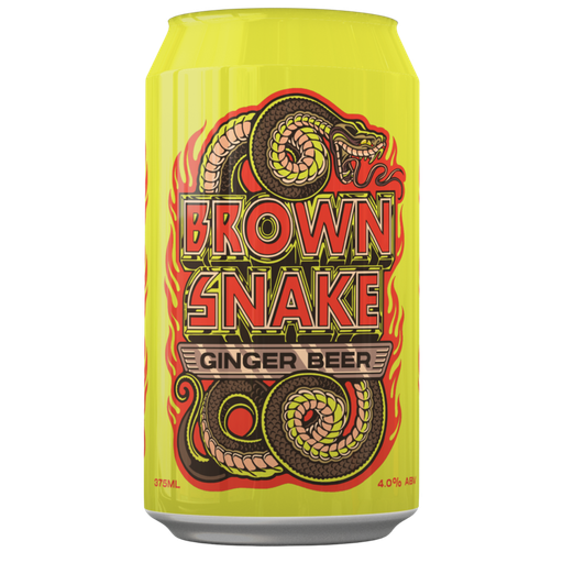 Brewdog Brown Snake Ginger Beer 375ml