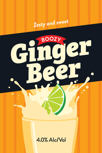 Moon Dog Ginger Beer Post Mix 15lt