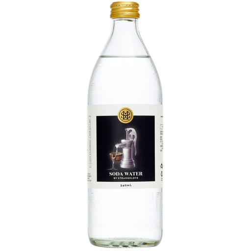 Strangelove Premium Mixer Soda Water 540ml