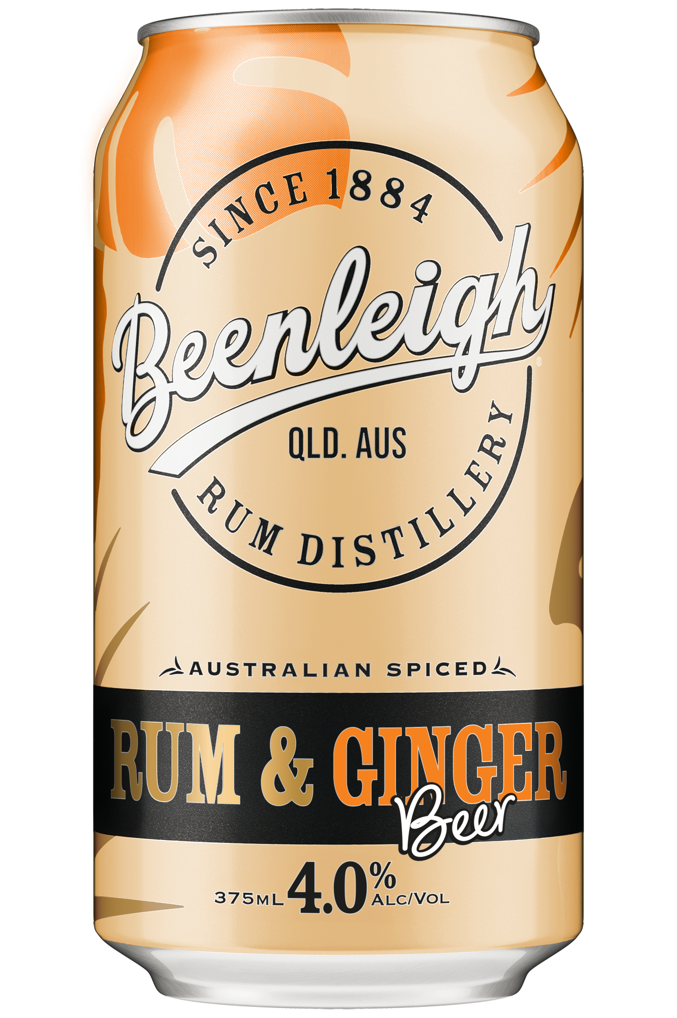 Beenleigh Rum & Ginger Beer 375ml