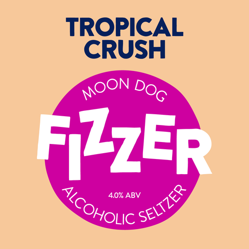 Moon Dog Fizzer Tropical Crush Post Mix 15lt
