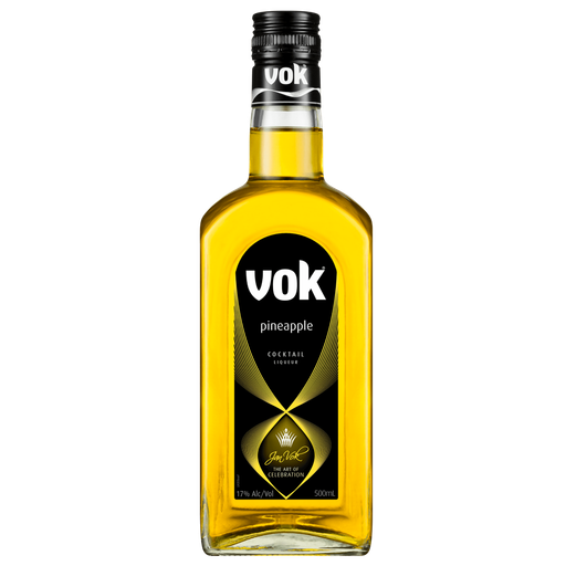 Vok Pineapple Liqueur 500ml