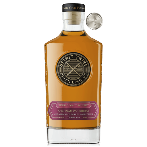 Spirit Thief American Oak Shiraz Cask Whisky 500ml