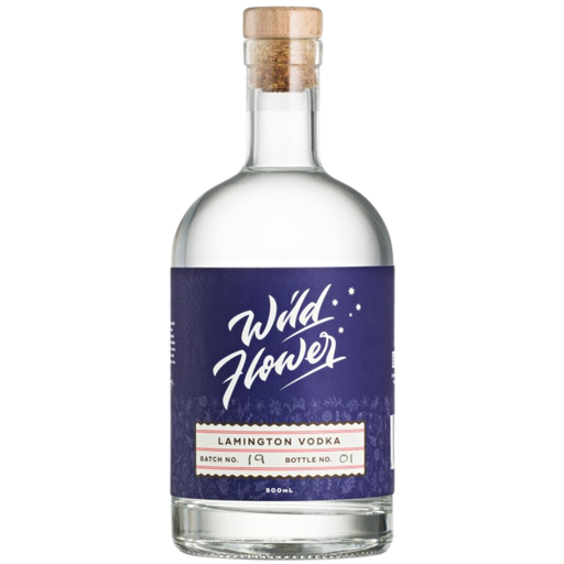 Wildflower Lamington Vodka 500ml