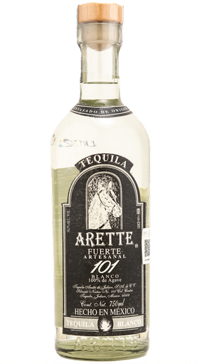 Tequila Arette Fuerte Artesanal Blanco 750ml