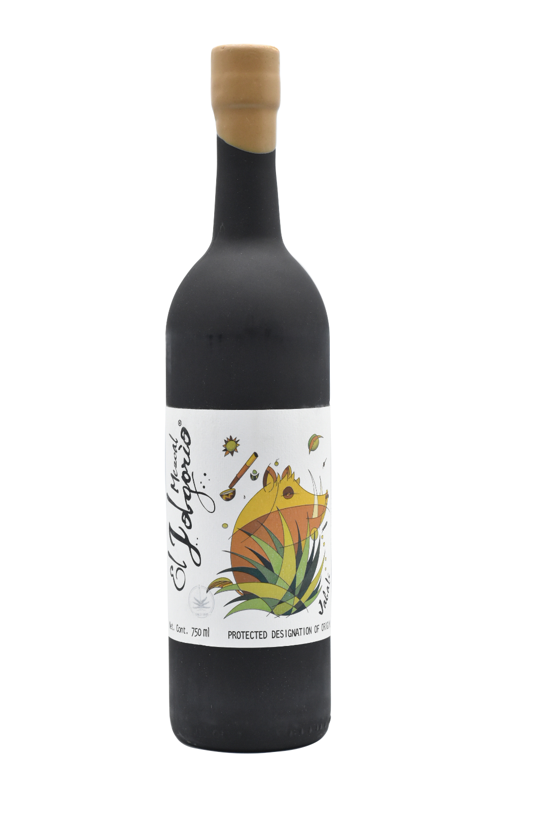 El Jolgorio Jabali Black Yellow 750ml