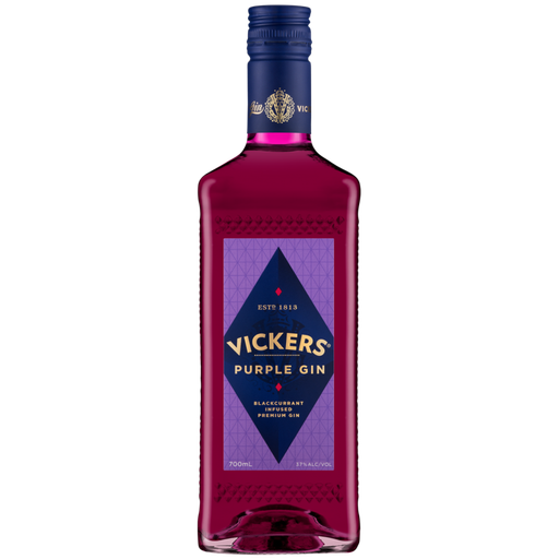 Vickers Purple Gin 700ml