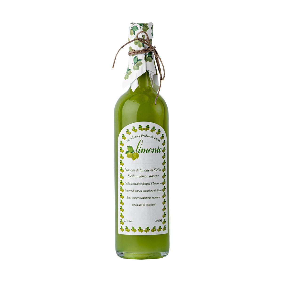 Limonio Limoncello Lemon Liqueur 700ml