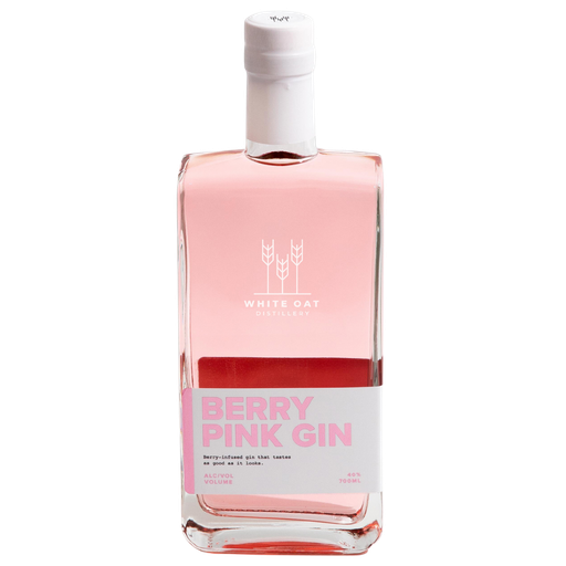 White Oat Berry Pink Gin 700ml