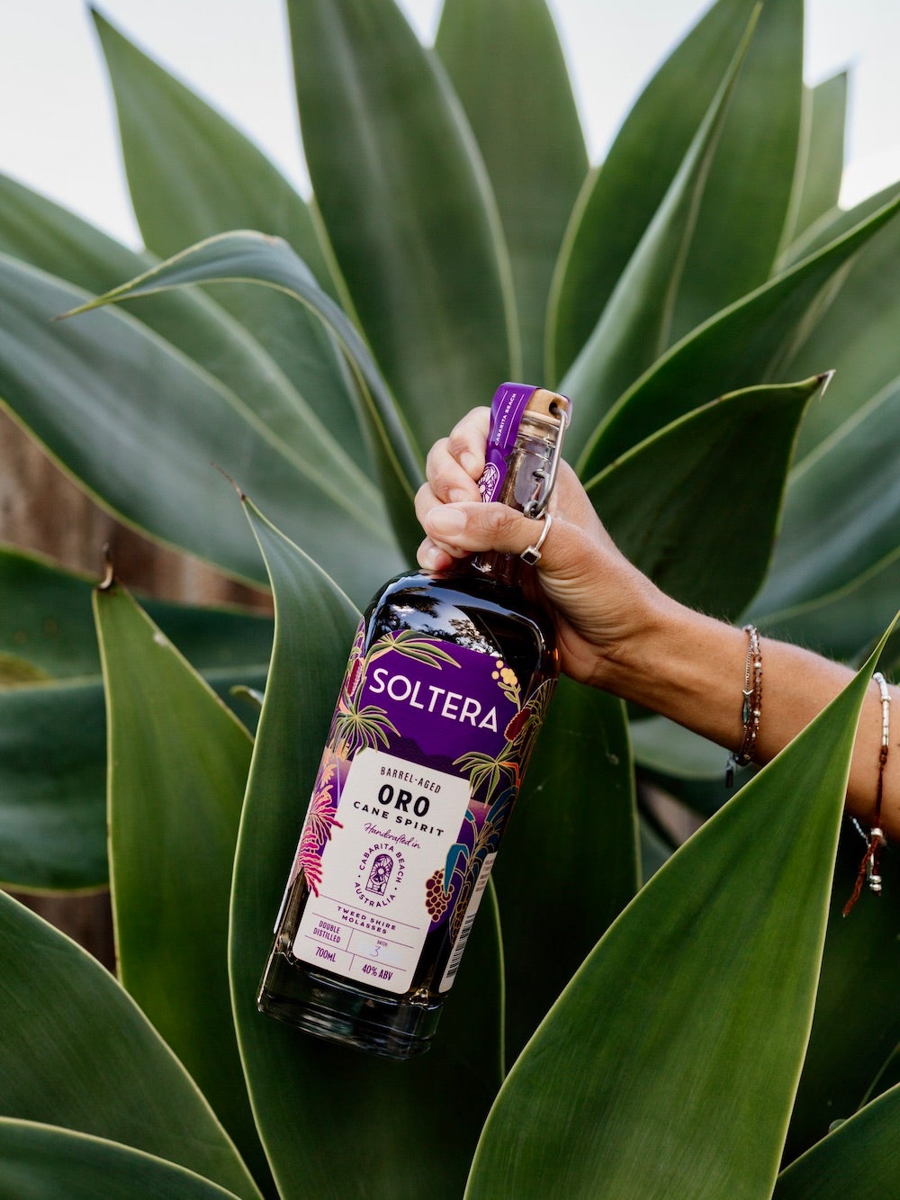 Soltera Rum Oro 700ml