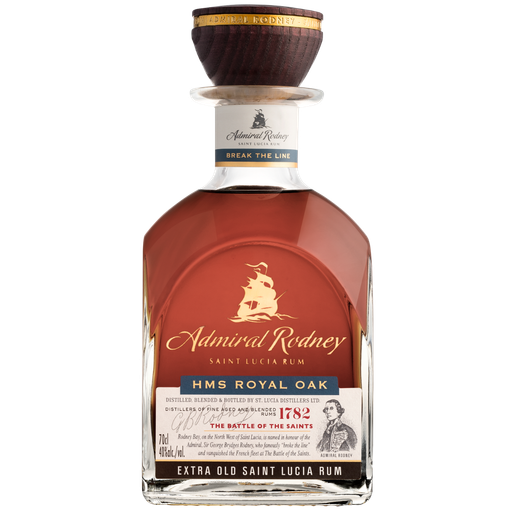 Admiral Rodney Royal Oak 6-12 Year Old Rum 700ml