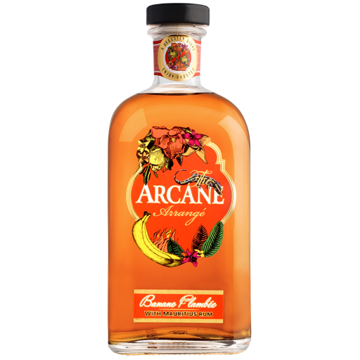 Arcane Banana Flambee Rum 700ml