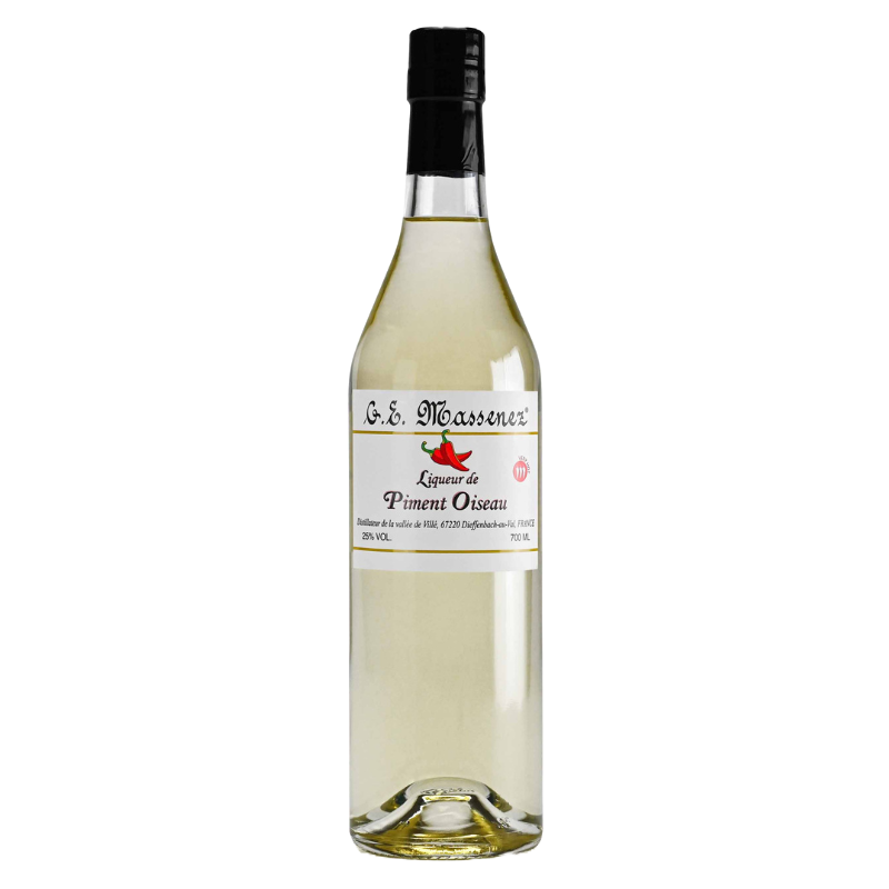 Massenez Birdseye Chili Liqueur Piment D'oiseau 700ml