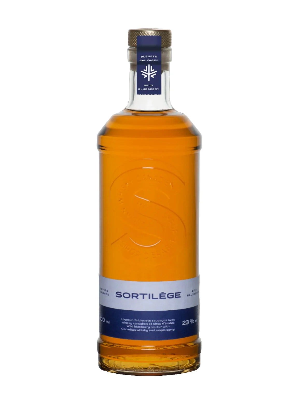 Sortilege Wild Blueberry Whisky Liqueur 700ml