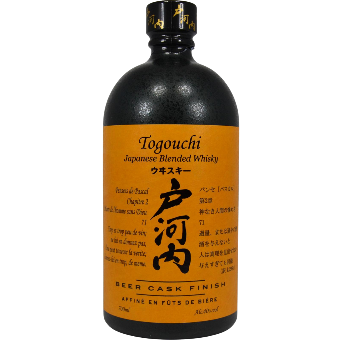 Togouchi Single Malt Japanese Whisky700ml