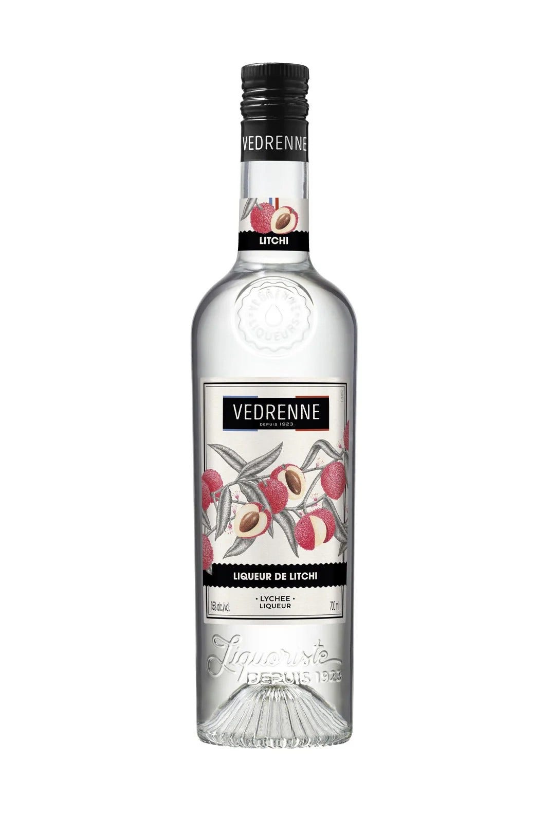Vedrenne Lychee Liqueur Litchi 700ml