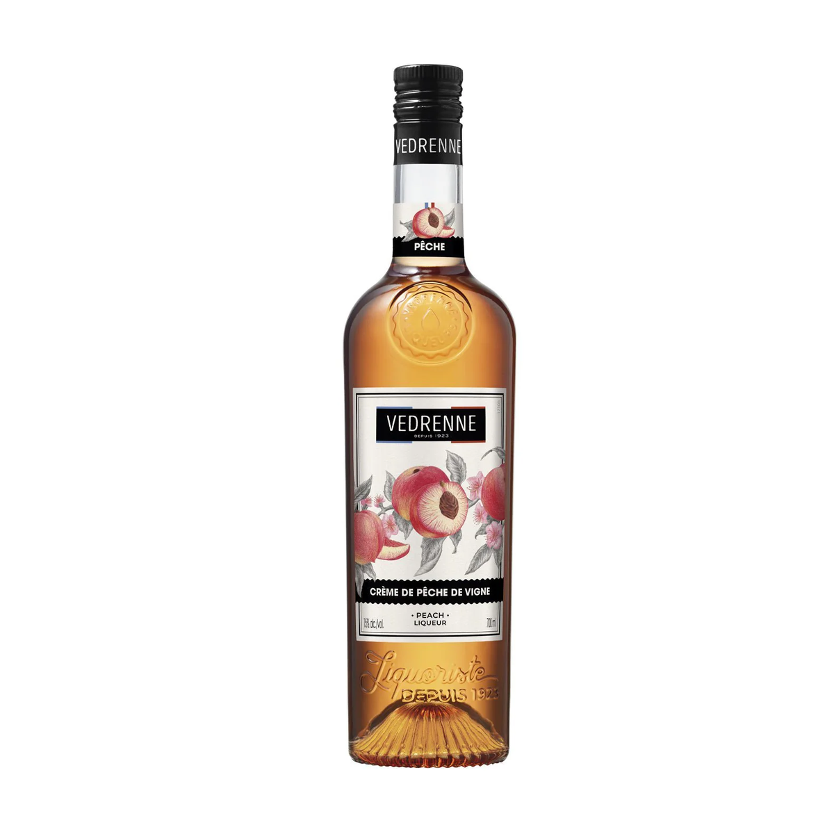 Vedrenne Vineyard Peach Liqueur Peche de Vigne 700ml
