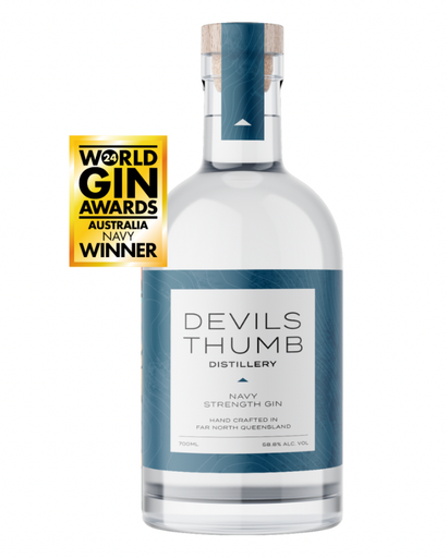 Devils Thumb Navy Strength Gin 700ml