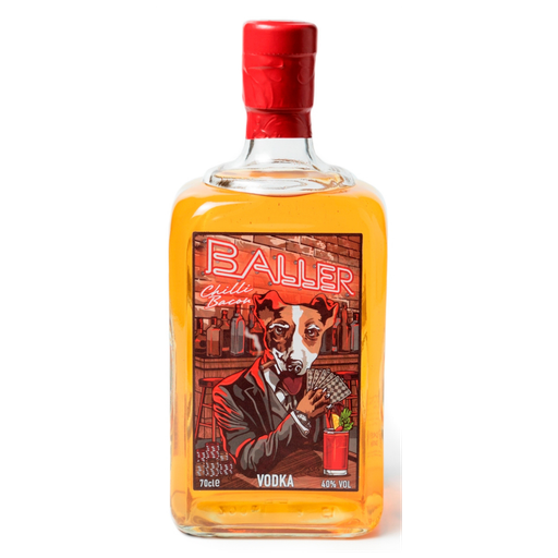 Doghouse Baller Chilli Bacon Vodka 700ml