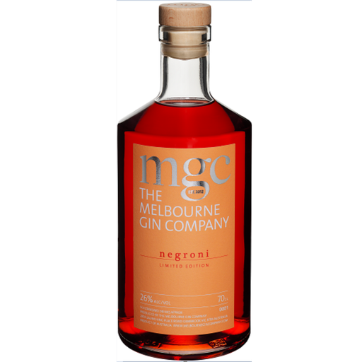 MGC Melbourne Gin Co Negroni 700ml