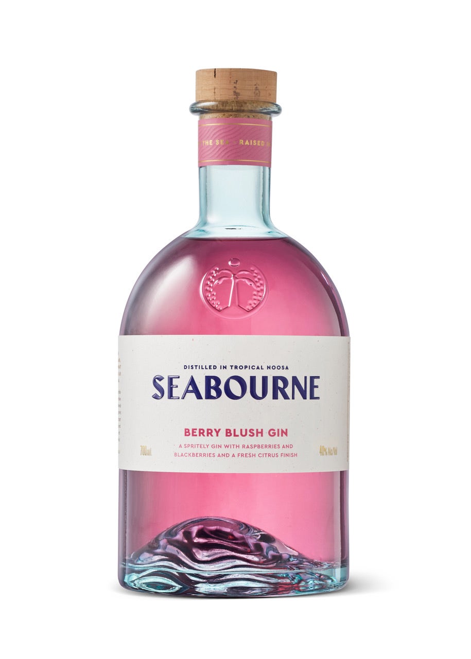 Seabourne Berry Blush Gin 700ml