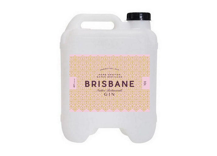 Australian Distilling Co Brisbane Gin 10lt