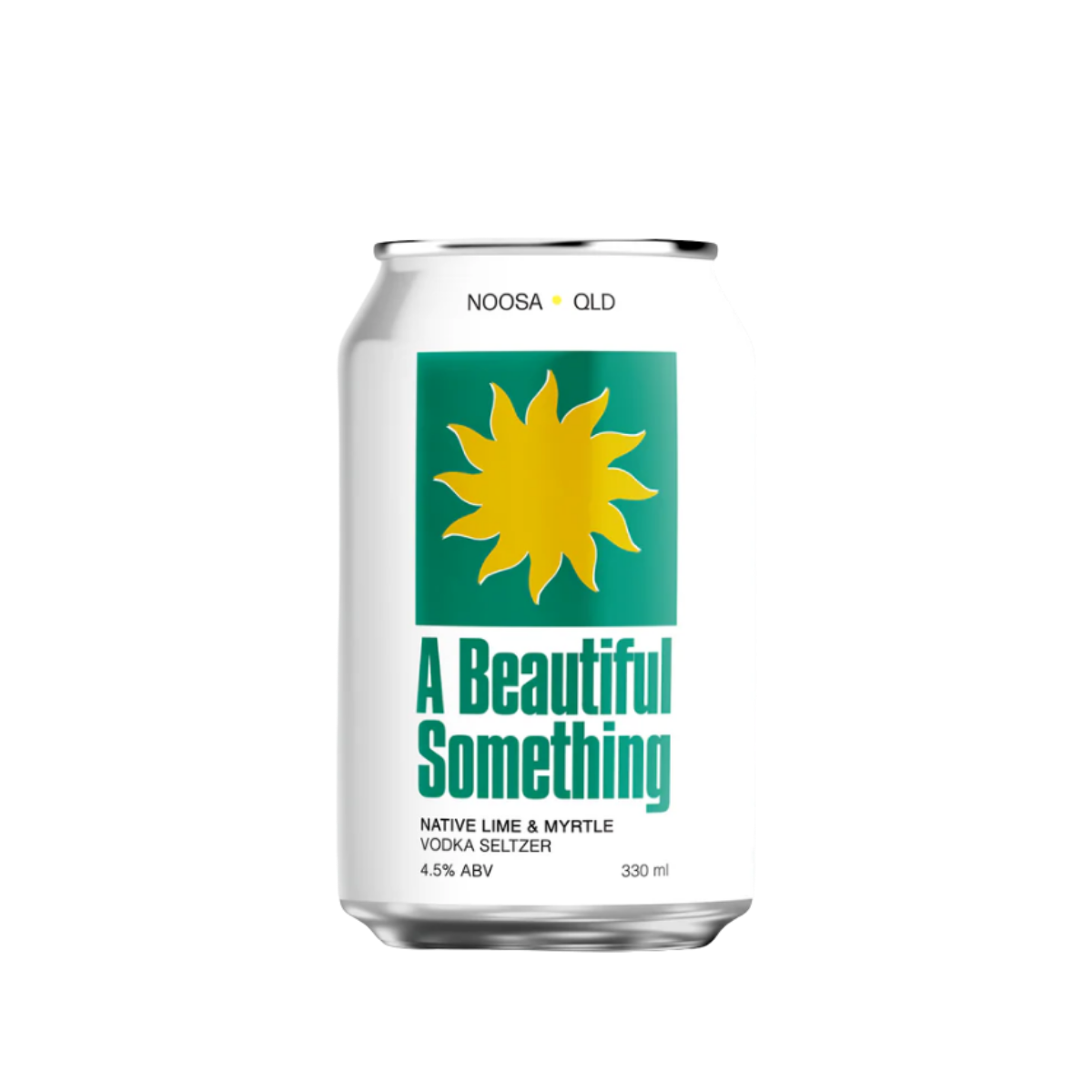 A Beautiful Something Native Lime & Myrtle Vodka Seltzer 330ml