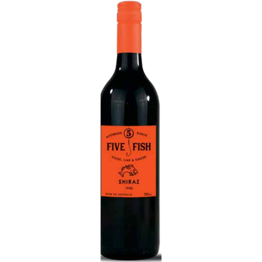 Five Fish Shiraz 750ml