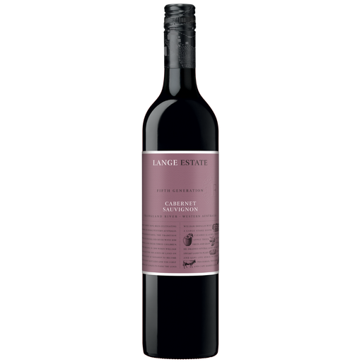 Lange Fith Generation Cabernet Sauvignon 750ml