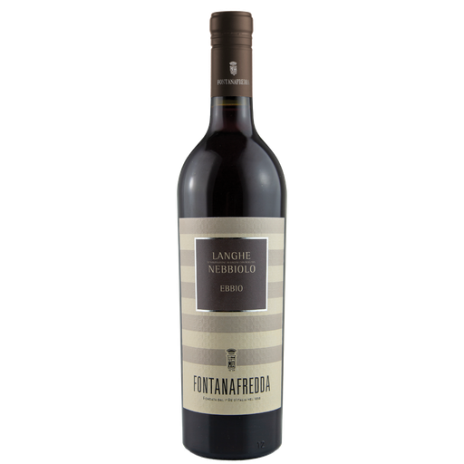 Fontanafredda Ebbio Langhe Nebbiolo Doc 750ml
