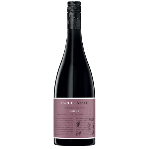 Lange Fith Generation Shiraz 750ml
