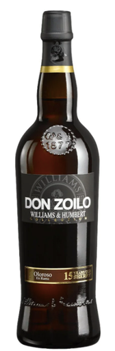 Williams & Humbert Don Zoilo Olorosso 15 Year Old Sherry 750ml