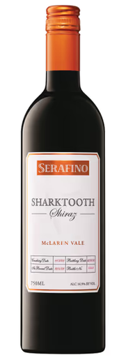 Serafino Sharktooth Shiraz 750ml
