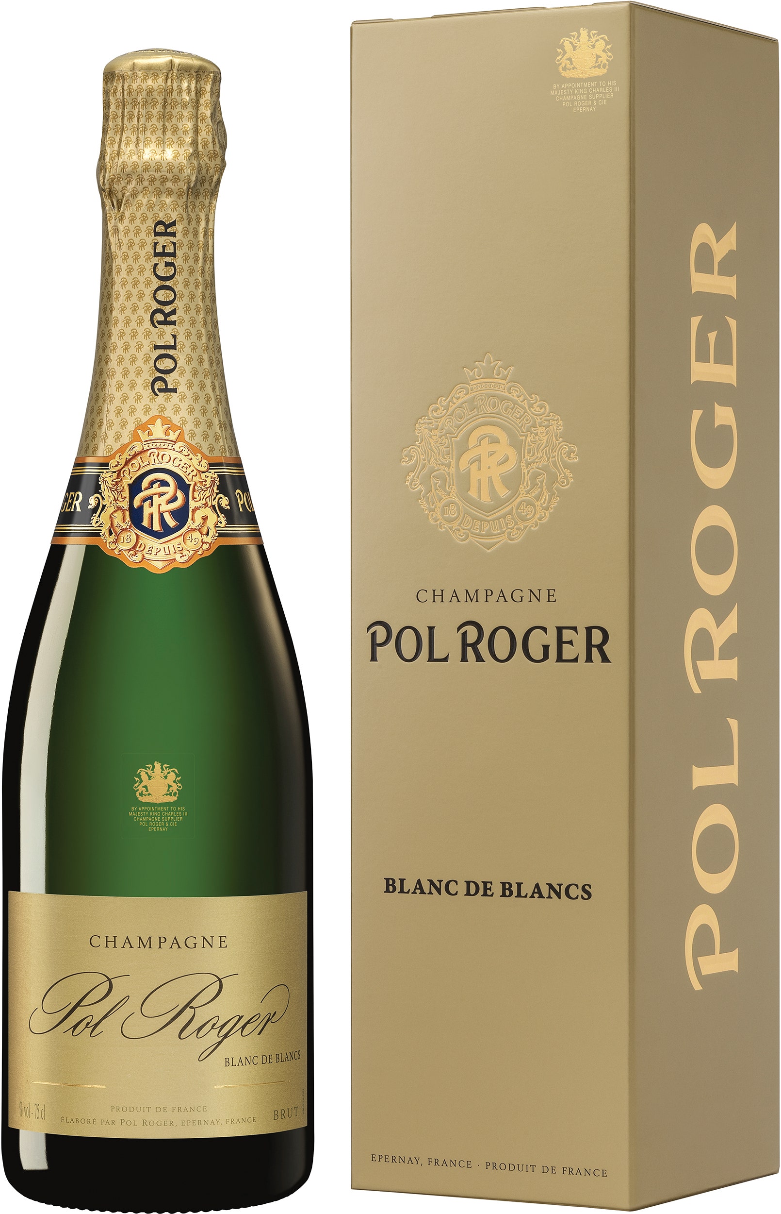 Pol Roger Blanc De Blanc 750ml