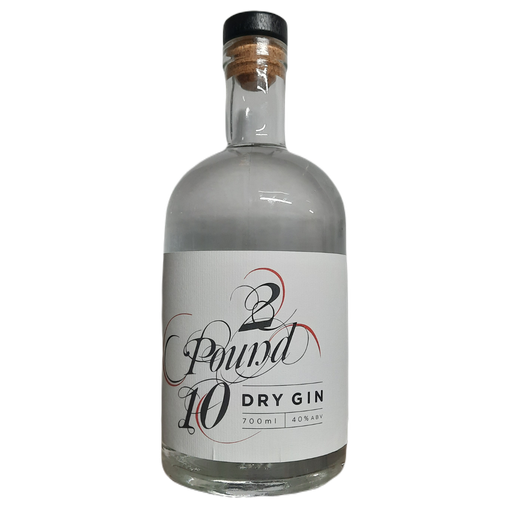 2 Pound 10 Dry Gin 700ml