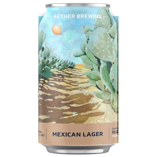 Aether Brewing Mexican Lager 375ml