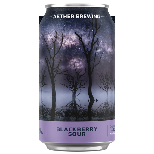 Aether Brewing Blackberry Sour 375ml