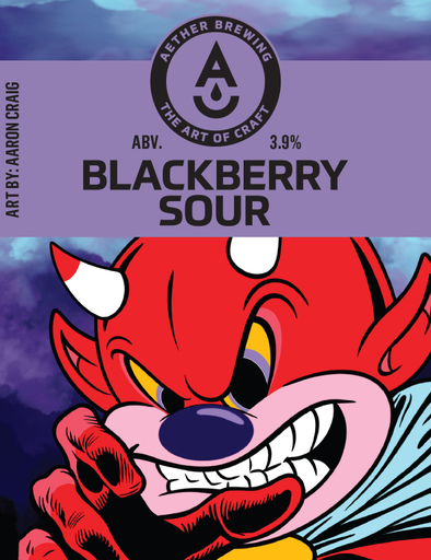 Aether Brewing Blackberry Sour 50lt