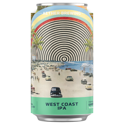 Aether Brewing West Coast Ipa 375ml
