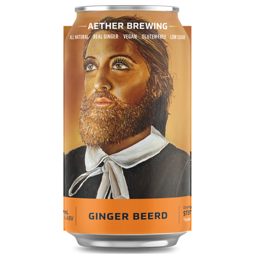 Aether Brewing Ginger Beerd 375ml