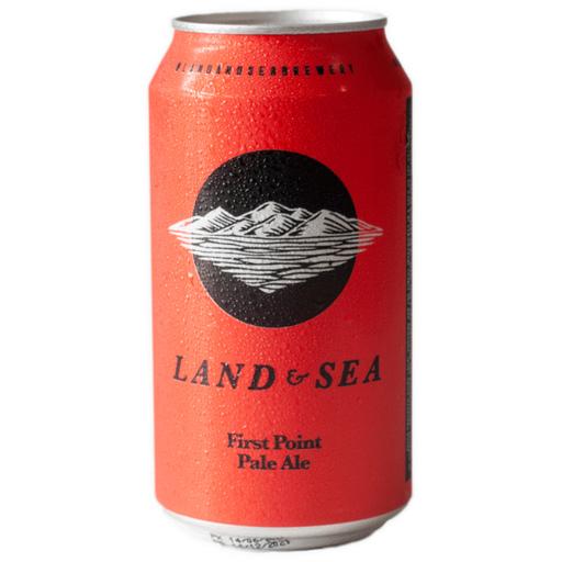 Land & Sea First Point Pale Ale Beer 375ml