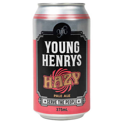 Young Henrys Hazy Pale Ale 375ml