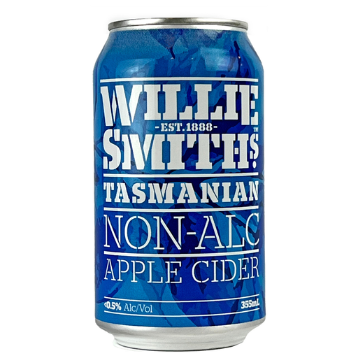 Willie Smith Non-Alc Cider 355ml