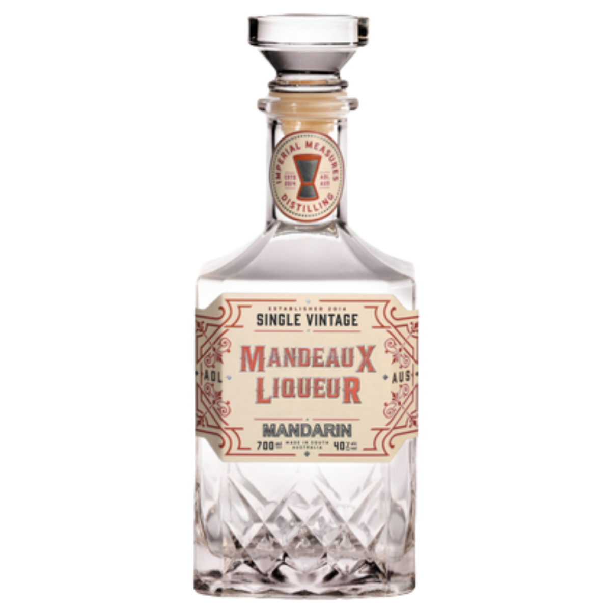 Imperial Measures Distilling Mandeaux Mandarin Liqueur 700ml