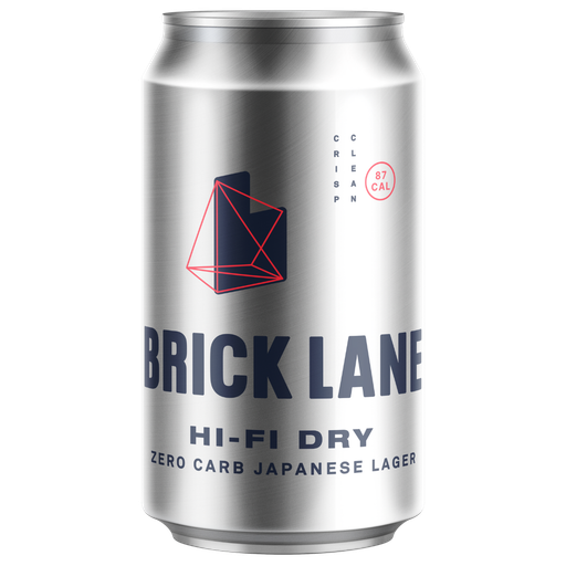 Brick Lane Hi Fi Dry 355ml